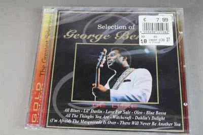 George Benson - the greatest Selection -CD  - OVP  - 8004883008056     /S242 - Bild 1 von 2