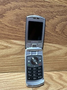 Teléfono Celular T Mobile Samsung SGH T639 Azul Estilo Abatible Funciona - Imagen 1 de 5