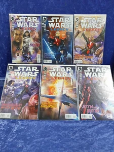 Dark Horse Comics 2013 Star Wars Legacy Vol 2 Lot 1 Issues 1 2 3 4 5 6 - Picture 1 of 7