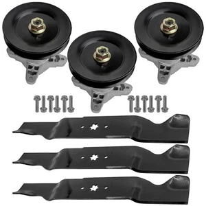 Deck Spindle & Blade for Cub Cadet RZT-54 GTX1054 GT1554 LGTX1054 54" - Picture 1 of 7