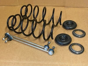 RESORTES HELICOIDALES DELANTEROS SOPORTES SUPERIORES ESLABONES CAÍDOS PARA PEUGEOT 308 1.6 HDi 2007-2015 - Imagen 1 de 1