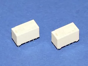 Omron G6S-2 12VDC Print Plug Relay 12V Dc Coil 2xUM 2A Contact 2 Piece Iron - Picture 1 of 3