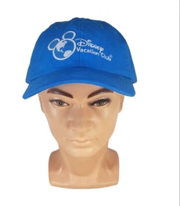 Disney Vacation Club Hat Unisex Blue Embroidered Logo Member Hat Cap One Size - Picture 1 of 5