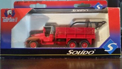 Solido Toner GMC Depanneuse Fire Tow Truck Wreaker,1:50,#3117,Die-cast Metal-NIB - Image 1 of 4