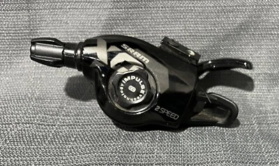 SRAM X0 Trigger Shifter 2 speed Front Left MTB Impulse Technology XO - No Clamp - Image 1 of 4