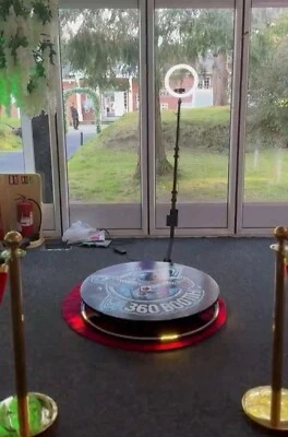 360 Photo Booth Hire! - Image 1 of 4
