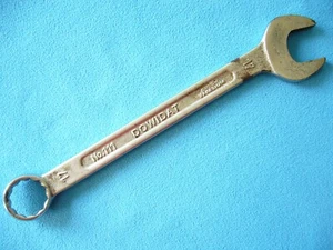 DOWIDAT No.111 Ring-Maulschlüssel SW 17mm Profiwerkzeug Made in Germany - Bild 1 von 4