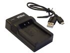 Ladegert [mit Micro USB Plug] fr Ricoh G900,G900SE,GR III,WG-6