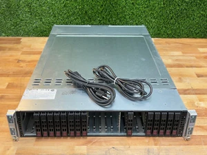 Supermicro 2027TR-HTRF 4-Node Server w 4xModules ; 8x E5-2650 CPU & 24x 16GB RAM - Picture 1 of 19
