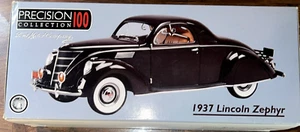 1937 Lincoln Zephyr Ford Motor Company Precision Collection 100 con certificato di autenticità nuovo 1/18 - Foto 1 di 11