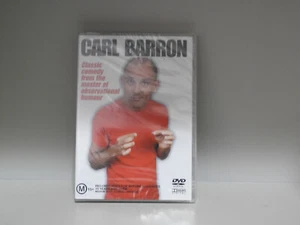 Carl Barron Australian Stand Up Comedy DVD - Picture 1 of 2