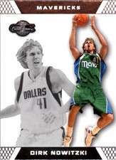 2007-08 Topps Co-Signers Dallas Mavericks Basketball Card #6 Dirk Nowitzki