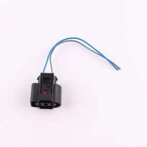 2-Pin Plug Washer Fluid Sensor Pigtail 1J0973202 1J0-973-202 1J0 973 202 - Picture 1 of 7