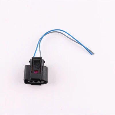 2-Pin Plug Washer Fluid Sensor Pigtail 1J0973202 1J0-973-202 1J0 973 202 - Image 1 of 4