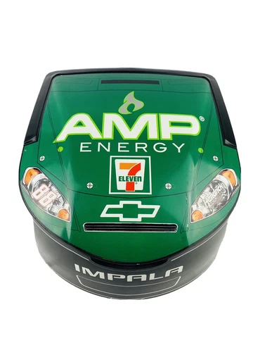 Dale Earnhardt Jr #88 Amp Energy NASCAR Green Cooler Hard Insulated Tote Cover