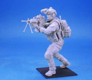 Legend Production, LF3D16002 , US NAVY SEAL #2 Mk.48 MG Gunner (1/16 Scale) - Picture 1 of 7