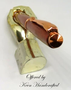 fe - Keen handgefertigter Drehstift Zeder Kupfer Komfort Stil - Bild 1 von 4