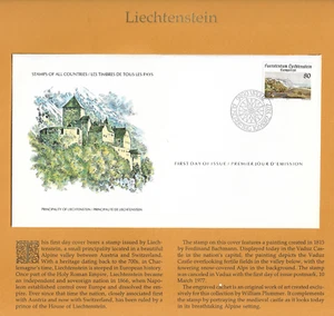 Liechtenstein 1977 First Day of Issue Europa Cept 1x Authenticated 12-301 - Picture 1 of 5
