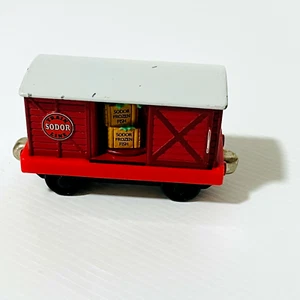 Thomas and Friends Brendam Shipping Box Car 2003 Diecast Learning Curve Magnetic - Picture 1 of 9