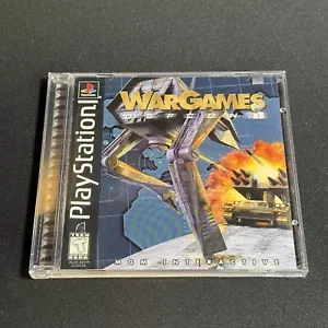 WarGames: Defcon 1 (Sony PlayStation 1, 1998) - Foto 1 di 9