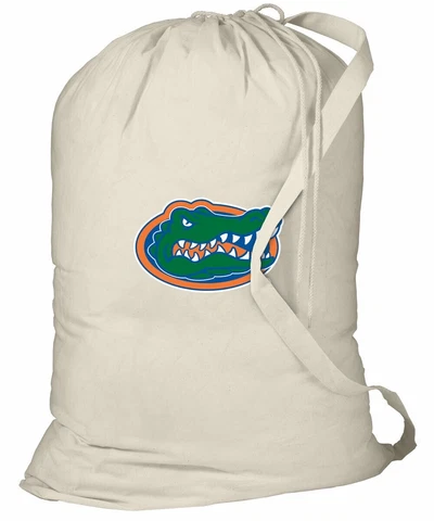 Florida Gators Laundry Bag Cotton w/ Shoulder Strap Cover