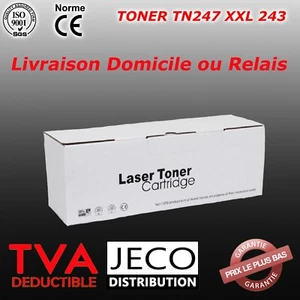 Toner Laser Brother TN247/TN243 XXL compatible MFC L3750CDW DCP3510 HL3510/3550 - Imagen 1 de 1