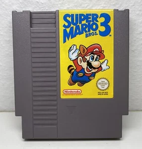 Nintendo NES Super Mario Bros. 3 - Bild 1 von 2