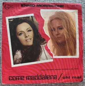 Ennio Morricone - Come Maddalena - Org Italy 45 in P/S - 1971 - Picture 1 of 4