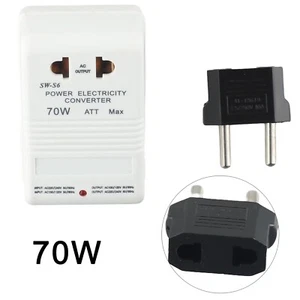 Transforme Convertisseur Électrique Equipment Step-Up&down Voltage Blanc + Noir - Imagen 1 de 12