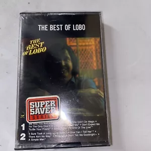 THE BEST OF LOBO 1994 RARE CASSETTE TAPE. ORIGINAL WARNER BROS RELEASE W HYPE - Picture 1 of 2