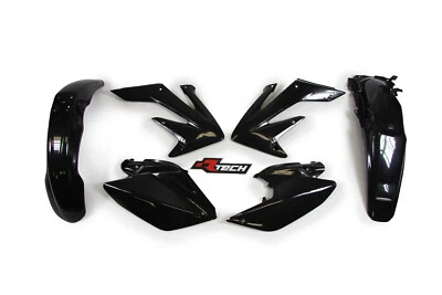 Kit plástico negro HONDA CRF250X 2004 2005 2006 2007 2008 2009 2010 2011 Foto 1 de 3