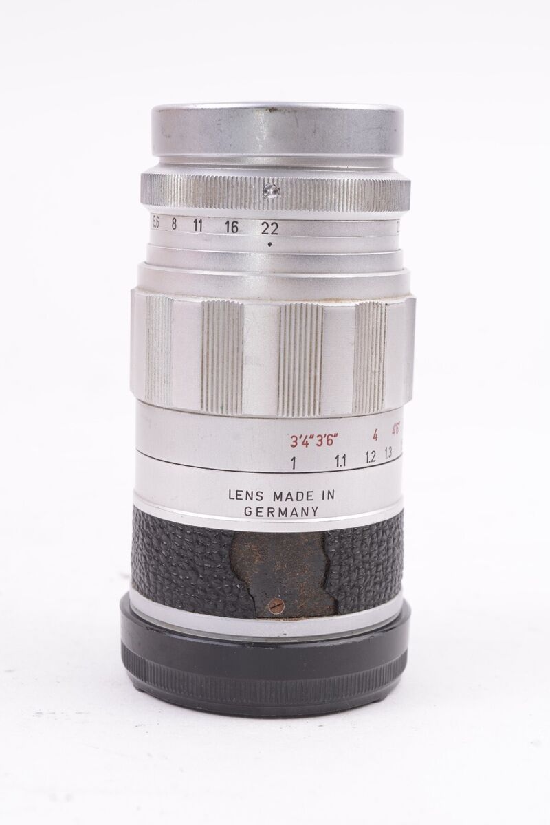 Leica ELMARIT-M f/2.8 Camera Lenses 90mm Focal for sale | eBay Leica ELMARIT-M f/2.8 Camera Lenses 90mm Focal for sale | eBay