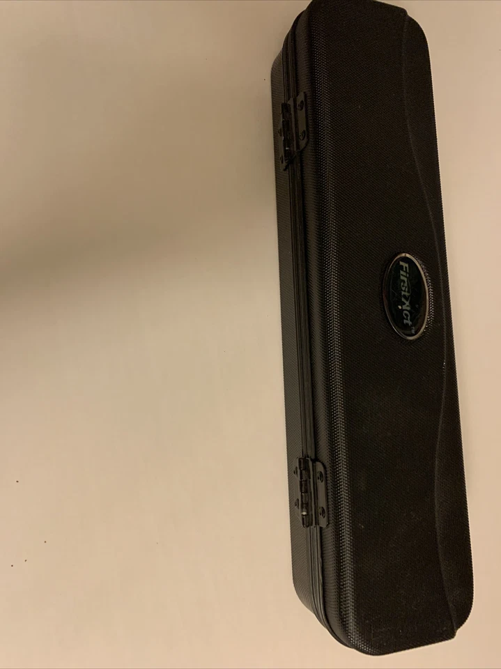 First Act Student Flute Silver Plated w/ Hard shell Carrying Case - Image 1 of 4