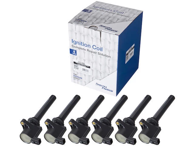 71QG51J点火线圈适用于2001-2003年,2007-2008年福特Escape 3.0L V6 — 第 1/1 张图片