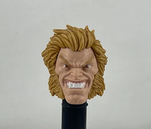 Marvel Legends X-Men Villain SABRETOOTH MALE HEAD 1/12 Figur Custom Futterteil - Bild 1 von 5