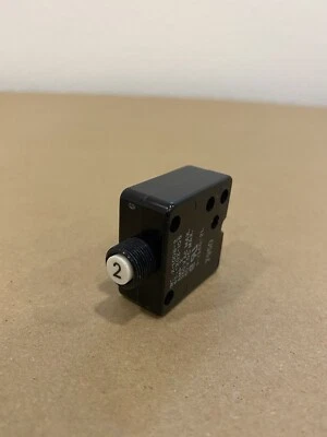 Disyuntor Tyco 2 AMP S-1360-2L (D2045) Foto 1 de 4