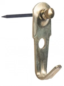 Wandhaken Floreat Bilderhaken Aufhänger Größe 2 Haken Wandhaken Zierhaken - Bild 1 von 1