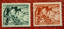 1938, Sudetenland, ANK 684 - 685, komplett (2), ungebraucht *