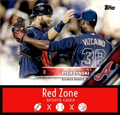 2016 Topps - #635 A.J. Pierzynski NM Set Break. - Image 1 of 2