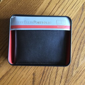 Las mejores ofertas en Carteras billetera tarjeta Perry Ellis para hombres  con soporte de foto | eBay
