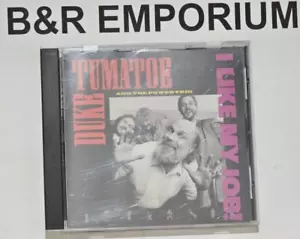 Duke Tumatoe And The Power Trio - I Like My Job! - (1989 Warner Bros.) - Used CD - Foto 1 di 3