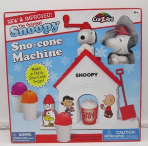 The Original Snoopy Sno-Cone Machine Cra-Z-Art New & Improved - Picture 1 of 5