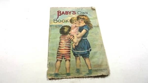 BABY EIGENES BUCH 6 Seiten Tuch Buch Kinderzimmer Reime Tierfreunde Serie 0322 - Bild 1 von 5