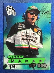 1999 Press Pass #65 Jimmy Makar - Bild 1 von 2