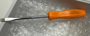 Snap on SDD306 or SDD3060 Mini Orange Hard Handle 3/16" Flat Head Screwdriver - Picture 1 of 5
