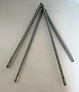 Vintage original Herbert Terry 1227 Anglepoise lamp Grey arms - Picture 1 of 2