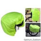 Waterproof Hi Viz Bike Bicycle Double Rear Pannier Bag Rain Cover Cycling UK