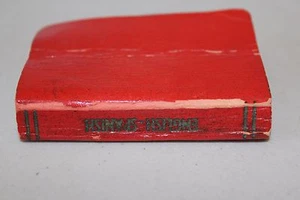 English-Spanish Dictionary Midget Series Burgess & Bowes L#682 - Bild 1 von 4