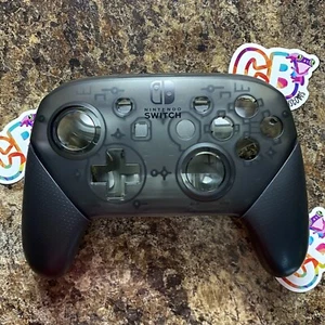 Genuine Nintendo Switch Pro Controller Shell OEM Replacement Housing Hand Grips - Picture 1 of 8