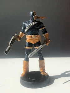 DC Comics Super Hero - Deathstroke - Statua in Piombo - 9cm - Imagen 1 de 2
